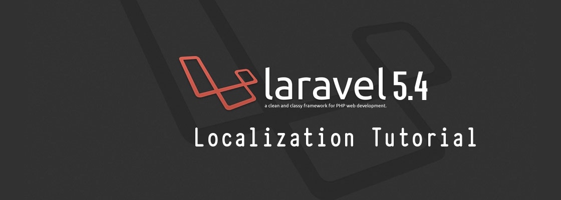 Creating multilingual website using Localization in Laravel 5.4