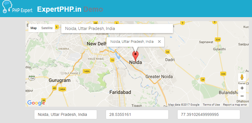 Integrating Google Maps Api For Multiple Locations By Michelle Medium