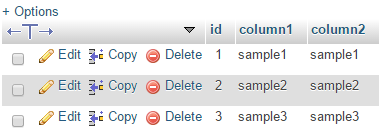 myql copy data from one column to another column