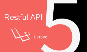 Create restful Api using Laravel 5 with resourceful routes example