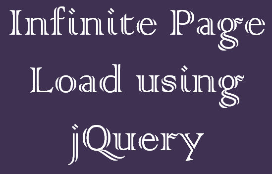 Auto Load More Data on Page Scroll with jQuery and PHP Laravel
