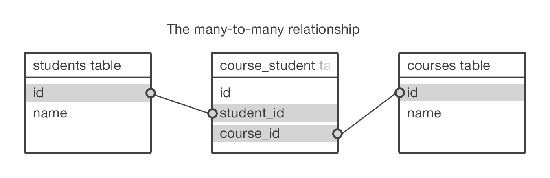 Working with pivot table(many-to-many) relationship in Laravel with Example